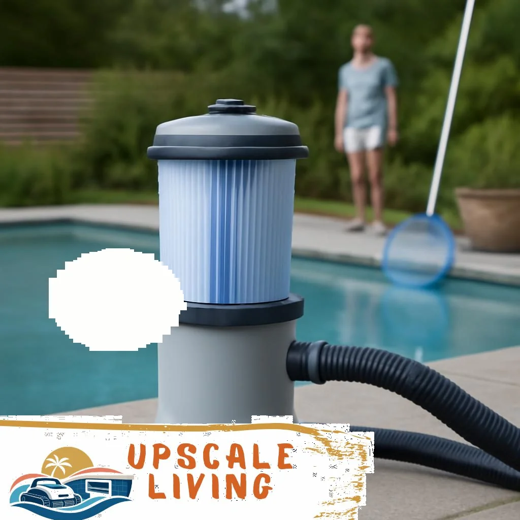 Kartuschenfilter für Pooltechnik