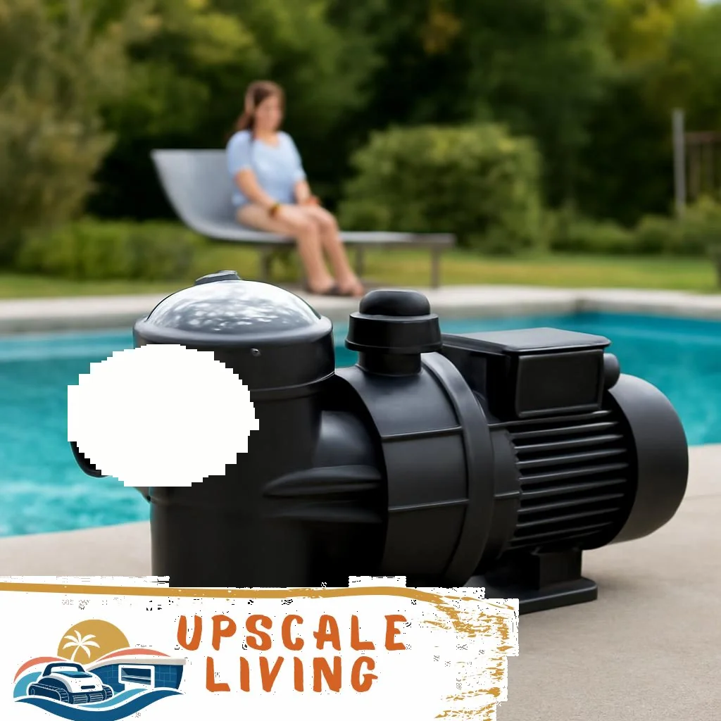 Poolpumpe mit Vorfilter im Überblick